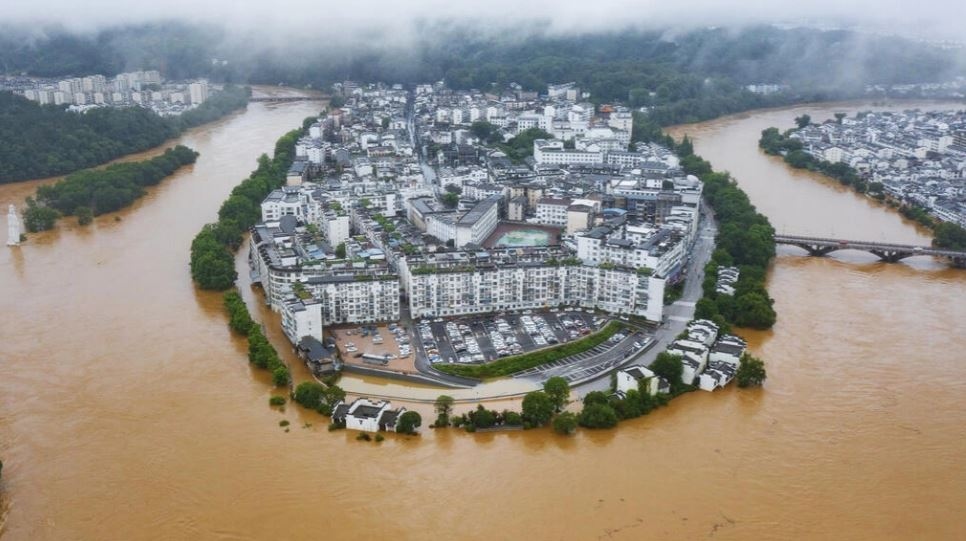Trung Quốc tập trung cho công tác chống lũ lụt tại các tỉnh miền Nam